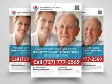 Home Care Flyer Templates