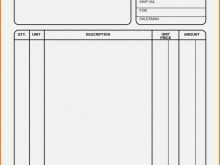 Independent Contractor Invoice Template Pdf