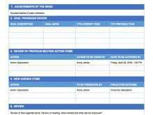 51 Customize Recurring Meeting Agenda Template Download by Recurring Meeting Agenda Template