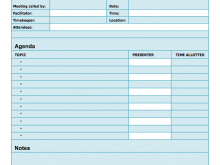 51 Meeting Agenda Template Microsoft Word 2007 With Stunning Design with Meeting Agenda Template Microsoft Word 2007