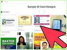 School Id Card Template Online