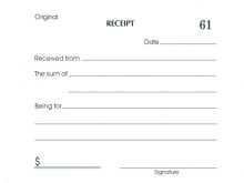 53 Printable Blank Receipt Template Pdf Photo for Blank Receipt Template Pdf