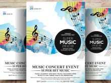 Music Flyer Template