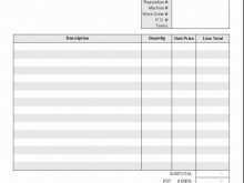 Tax Invoice Template Australia No Gst