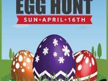 Easter Egg Hunt Flyer Template Free