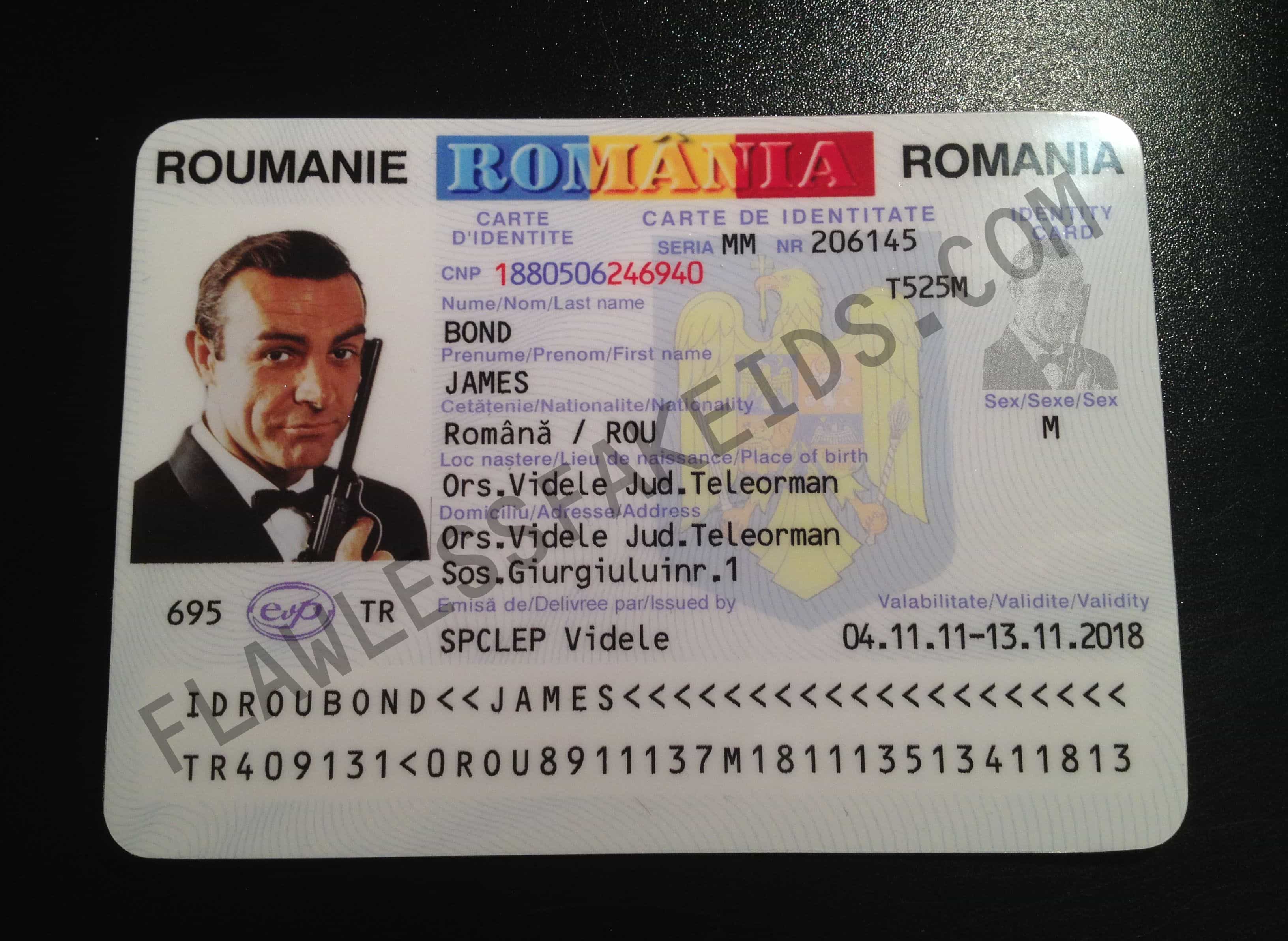 71 Creating Romania Id Card Template For Free with Romania Id Card Template