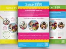 Daycare Flyer Templates