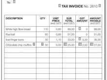 79 How To Create Australian Tax Invoice Template No Gst Formating with Australian Tax Invoice Template No Gst