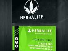 Herbalife Flyer Template