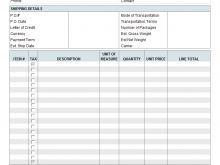 83 Format Hotel Pro Forma Invoice Template Now by Hotel Pro Forma Invoice Template