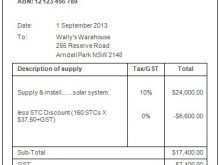 84 Free Australian Tax Invoice Template No Gst Download by Australian Tax Invoice Template No Gst