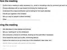 84 Standard Recurring Meeting Agenda Template Now with Recurring Meeting Agenda Template