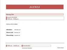 91 Adding Recurring Meeting Agenda Template Photo for Recurring Meeting Agenda Template