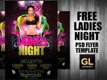 91 Creative Ladies Night Flyer Template Templates for Ladies Night Flyer Template