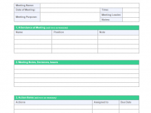 93 How To Create Recurring Meeting Agenda Template Photo with Recurring Meeting Agenda Template