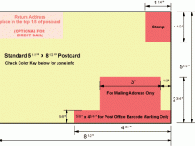 93 Standard Usps Postcard Guidelines 6X9 Maker for Usps Postcard Guidelines 6X9