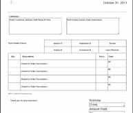 94 Visiting Invoice Format For Real Estate Formating with Invoice Format For Real Estate