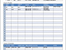 How To Create A Card Template In Excel