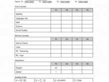 96 Customize Our Free Junior High School Report Card Template PSD File with Junior High School Report Card Template