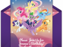 88 Online My Little Pony Invitation Blank Template in Word with My Little Pony Invitation Blank Template