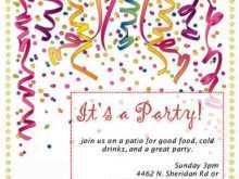 16 Creating Blank Birthday Invitation Templates For Microsoft Word Templates with Blank Birthday Invitation Templates For Microsoft Word