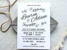 18 Best Etsy Wedding Invitation Template Layouts for Etsy Wedding Invitation Template