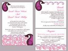 Indian Wedding Invitation Template