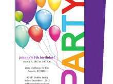 25 Standard Blank Birthday Invitation Templates For Microsoft Word Download with Blank Birthday Invitation Templates For Microsoft Word