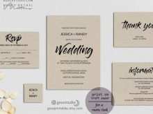 33 The Best Wedding Invitation Template Pdf Layouts by Wedding Invitation Template Pdf