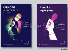 37 Standard Karaoke Party Invitation Template for Ms Word with Karaoke Party Invitation Template