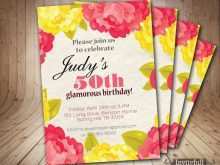 42 Best Adults Birthday Invitation Template in Photoshop by Adults Birthday Invitation Template