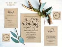 49 The Best Etsy Wedding Invitation Template Templates for Etsy Wedding Invitation Template