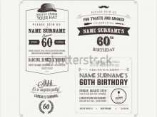 58 Standard Adults Birthday Invitation Template in Word with Adults Birthday Invitation Template