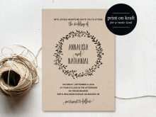 80 Online Wedding Invitation Template Pdf in Photoshop by Wedding Invitation Template Pdf