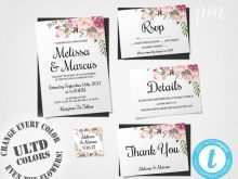 86 Report Etsy Wedding Invitation Template Maker for Etsy Wedding Invitation Template