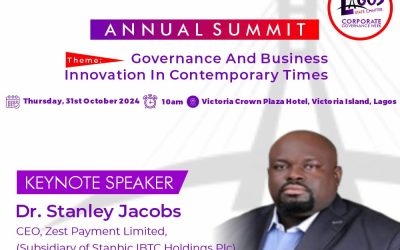 ICSAN Lagos Annual Summit Unveils Keynote Speaker