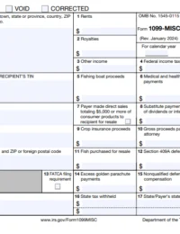 2024-IRS-Form-1099-MISC