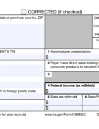 IRS Form 1099-NEC