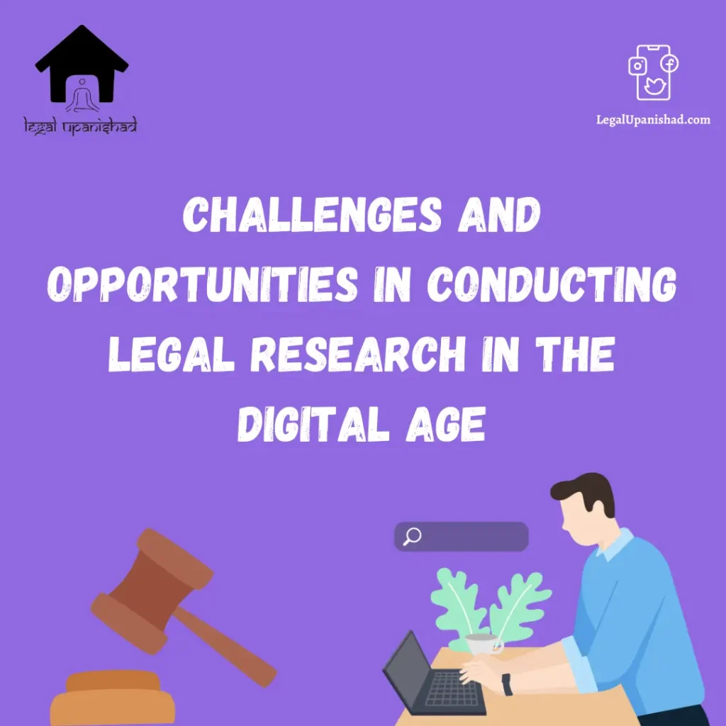 Legal research in the digital age