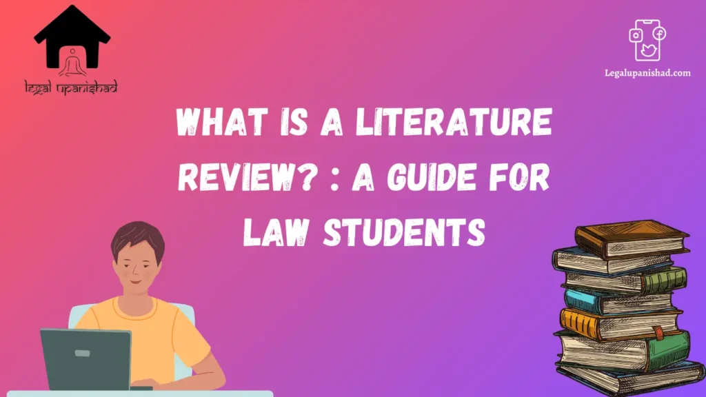 What is Literature Review and Why is it Important?