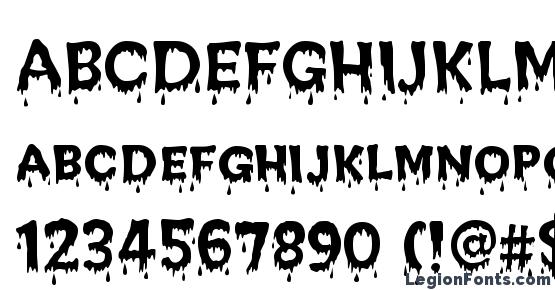 Creepy Regular Font Download Free / LegionFonts