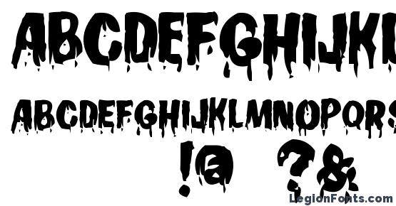 Gooey Font Download Free / LegionFonts