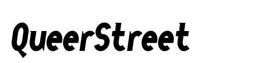 QueerStreet Font