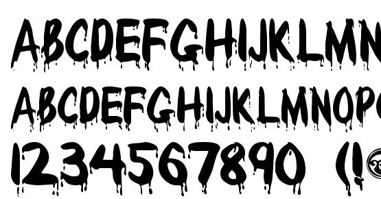 Redcap Bloodthirsty Font Download Free / LegionFonts