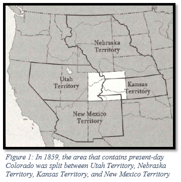 The Borders of Colorado: From Kansas Territory to Statehood – Part 2 ...