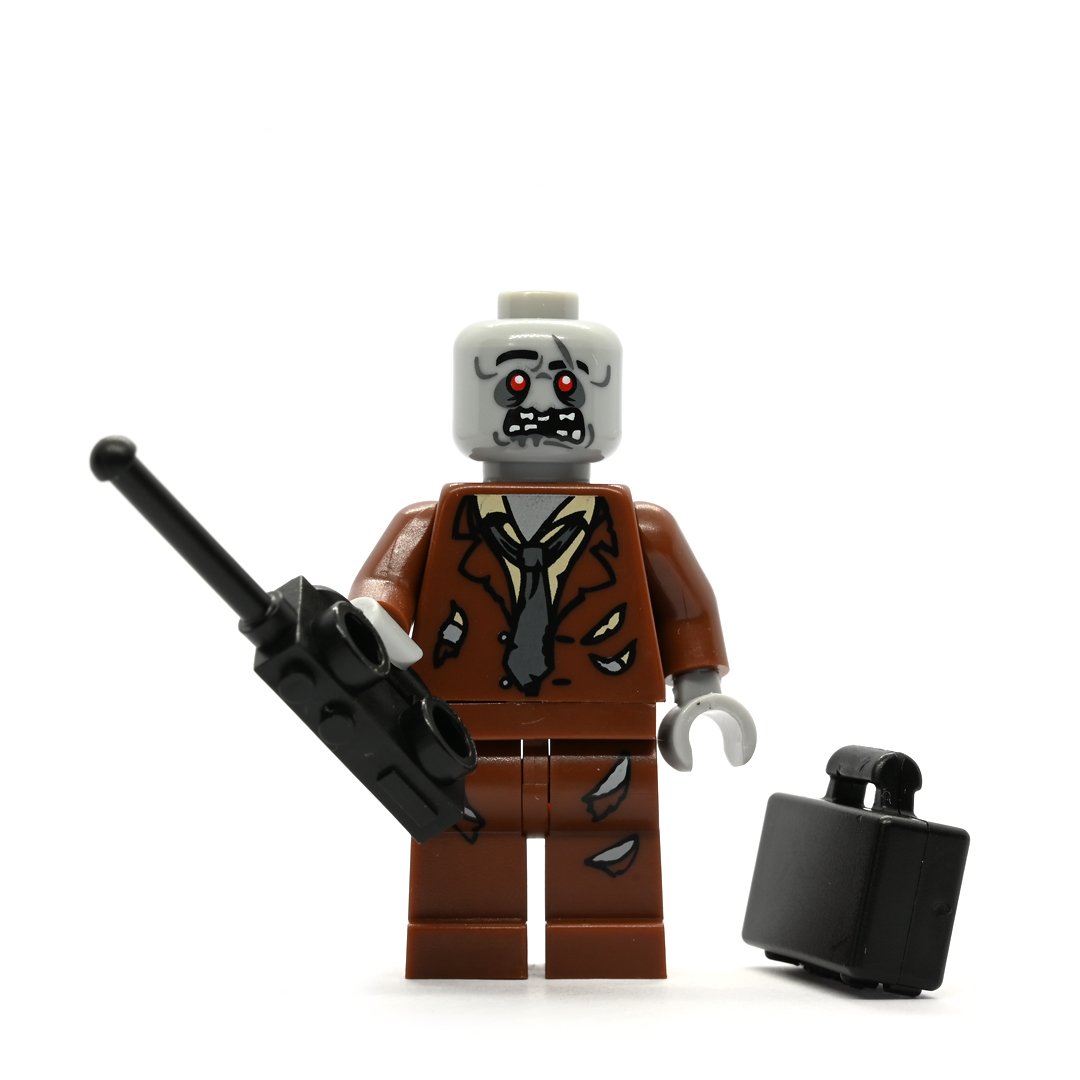 Zombie - | Lego Minifigures | lego.minifigures.world