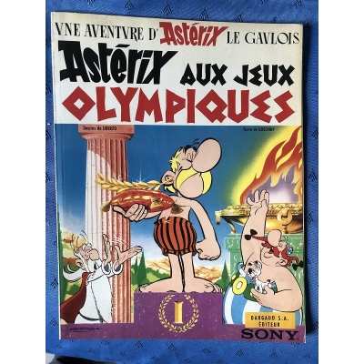 Asterix at the Olympic Games for SONY 1988