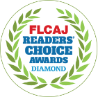 Logo of FLCAJ Readers' Choice Awards - Diamond