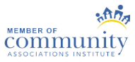 Member of Community Associations Institute Logo