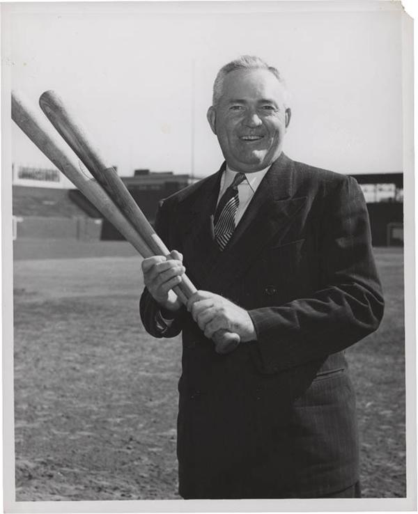 Rogers Hornsby Studio Photo (1952)